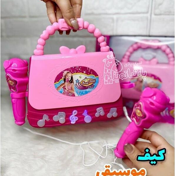 عکس ضبط اسباب بازی