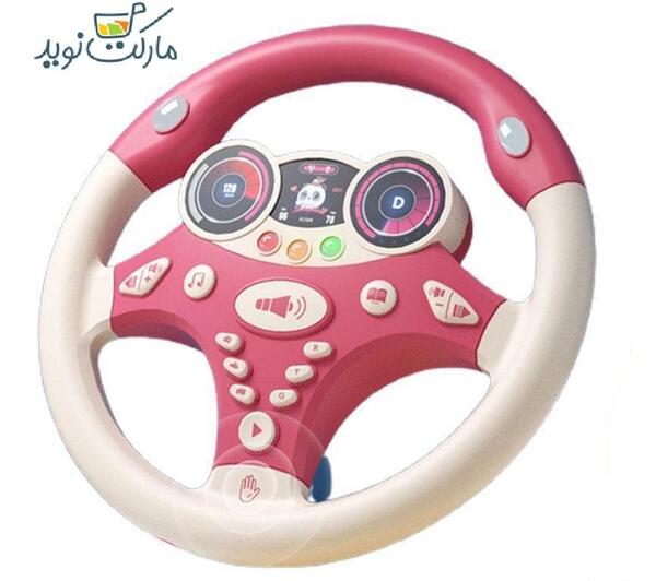 عکس ماشین اسباب بازی صورتی
