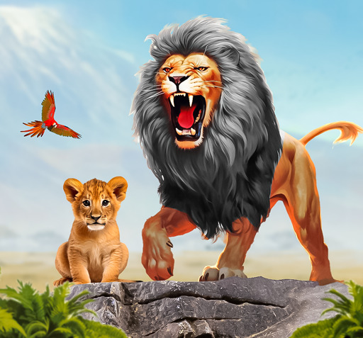 عکس بازی شیری