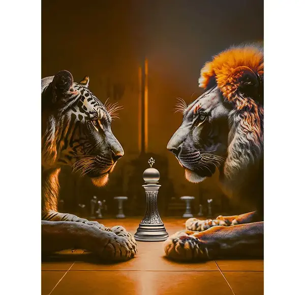 عکس بازی شیری