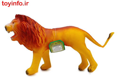 عکس اسباب بازی شیر