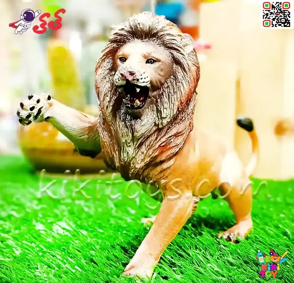 عکس اسباب بازی شیر