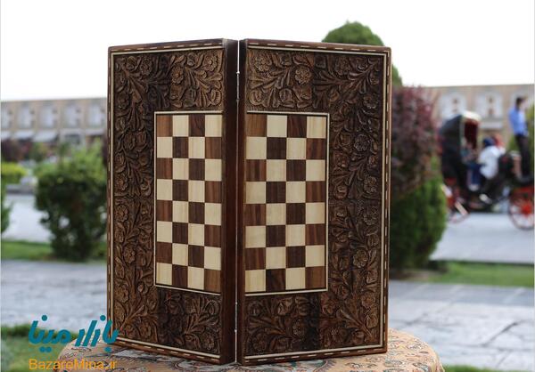 عکس چیدن بازی شطرنج