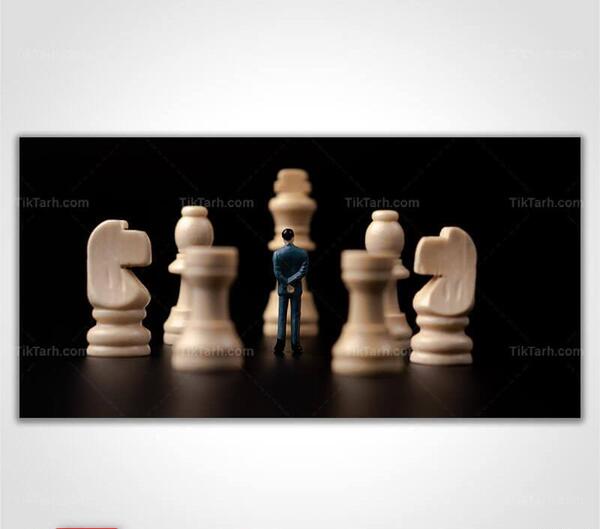 عکس چیدن بازی شطرنج