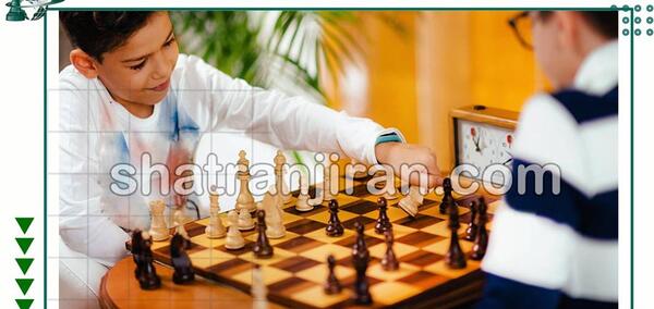 عکس بازی فکری شطرنج