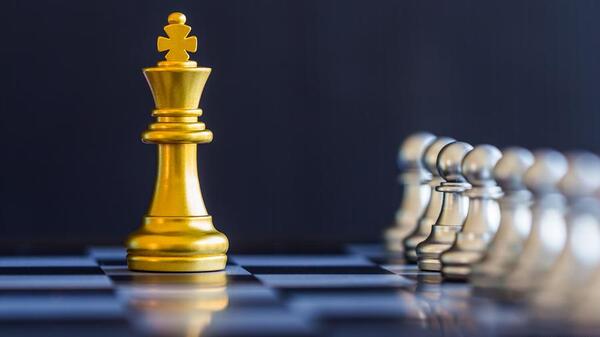 عکس بازی فکری شطرنج