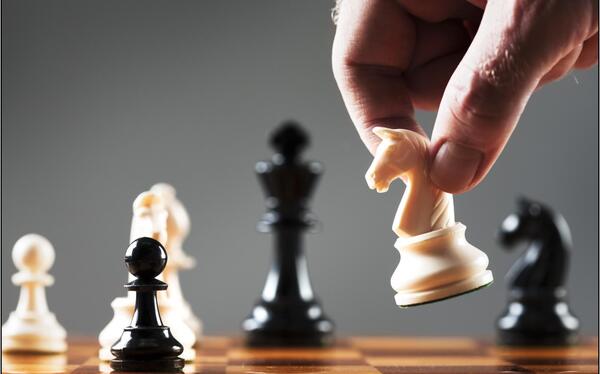 عکس بازی فکری شطرنج