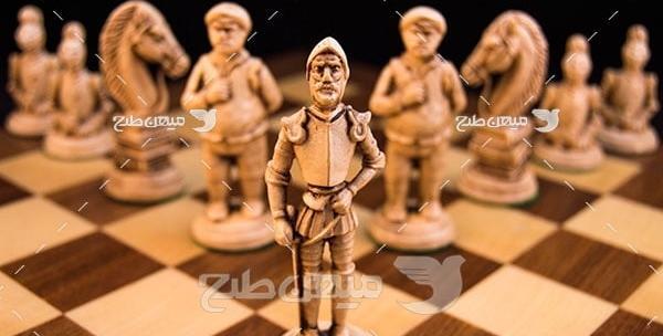 عکس بازی فکری شطرنج