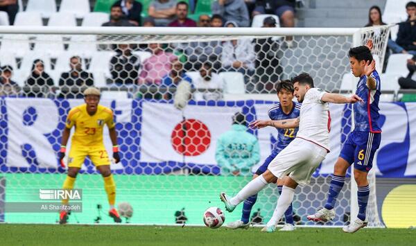 عکس های بازی ایران و ژاپن امروز