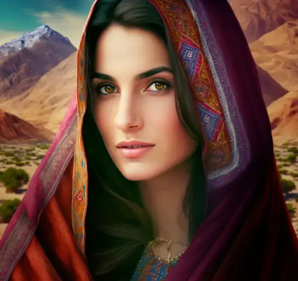 عکس هوش مصنوعی بازی ایران و ژاپن