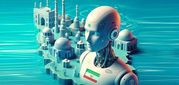 عکس هوش مصنوعی بازی ایران و ژاپن