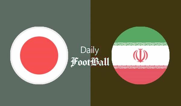 عکس بازی ایران و ژاپن امروز