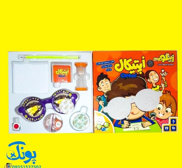 عکس بازی فکری زینگو