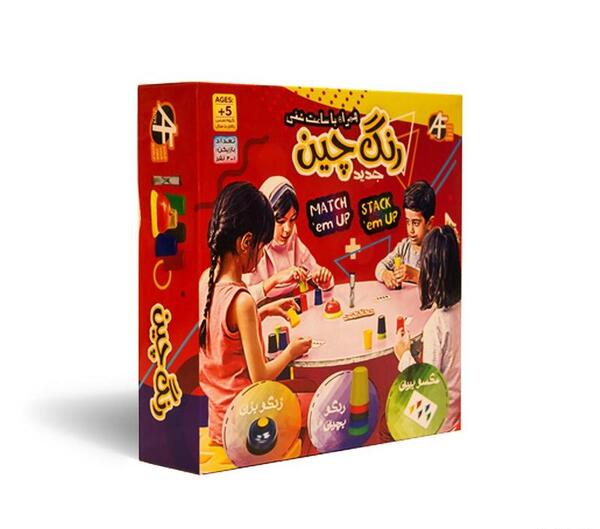 عکس کارت های بازی رنگ چین