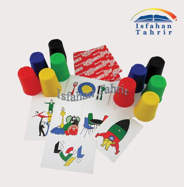 عکس کارت های بازی رنگ چین