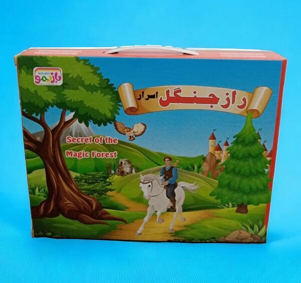 عکس کارت های بازی راز جنگل
