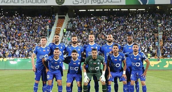 عکس های بازی استقلال ذوب آهن