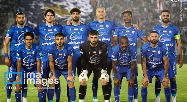 عکس های بازی استقلال و ذوب آهن