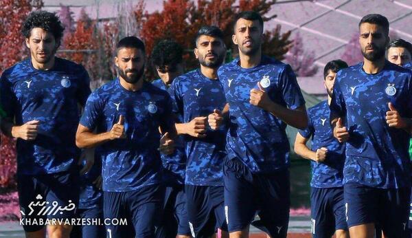 عکس های بازی استقلال و ذوب آهن