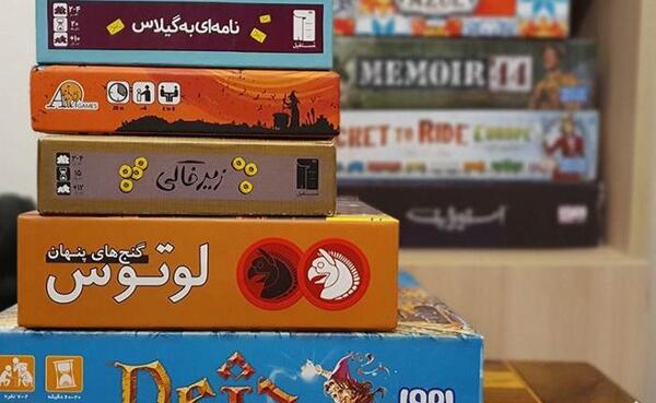 عکس کارت های بازی دژ