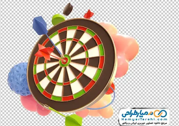 عکس از بازی دارت
