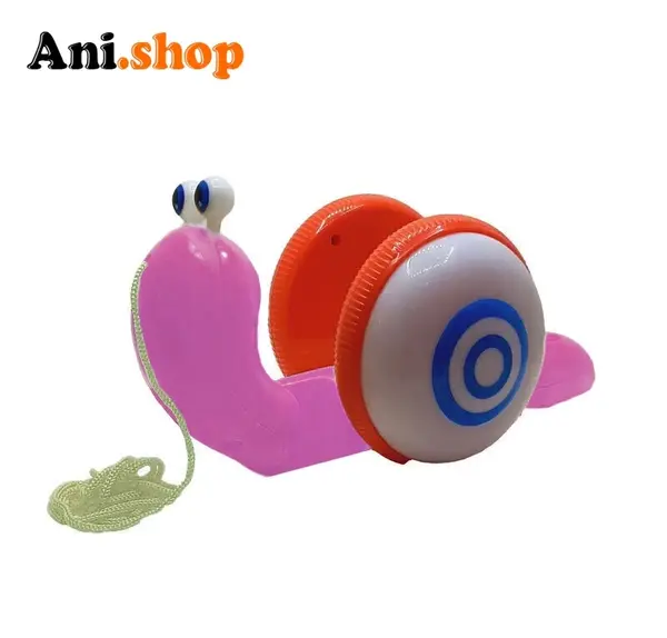 عکس اسباب بازی حلزون خانگی