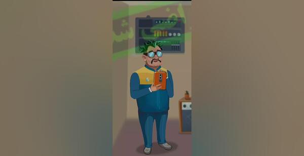 عکس عمو حشمت در بازی خواستگاری