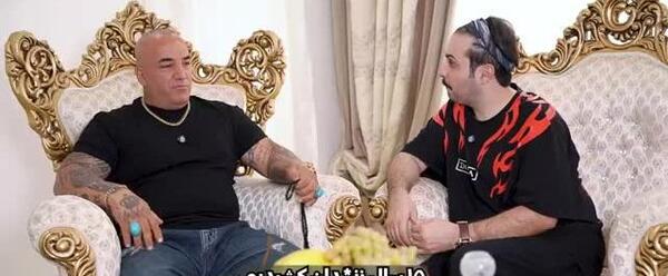 عکس عمو حشمت در بازی خواستگاری