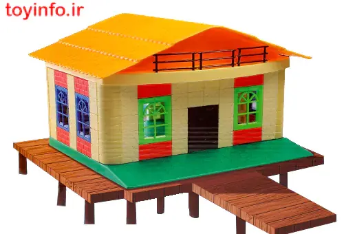 عکس اسباب بازی لگو خانه سازی