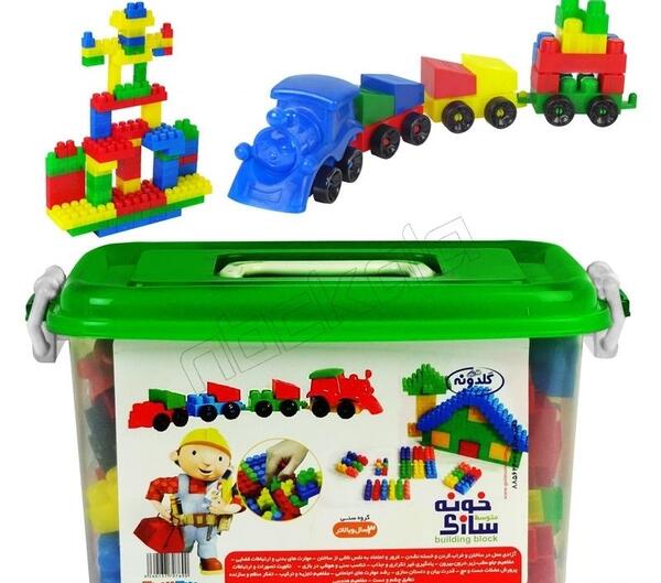 عکس اسباب بازی لگو خانه سازی