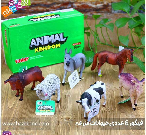 عکس اسباب بازی حیوانات اهلی
