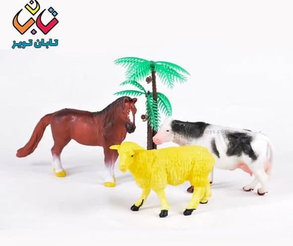 عکس اسباب بازی حیوانات اهلی