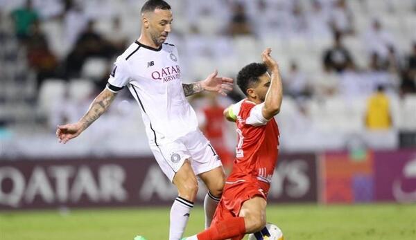 عکس بازی پرسپولیس الغرافه