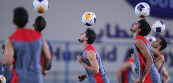 عکس بازی پرسپولیس الغرافه