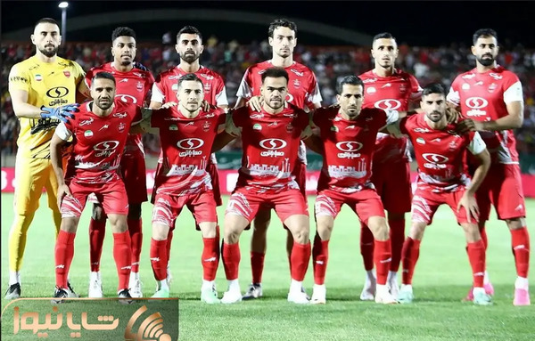 عکس بازی پرسپولیس الغرافه