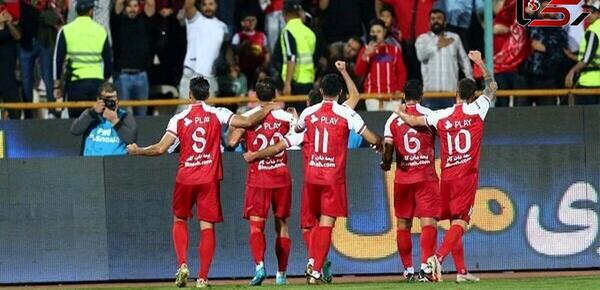 عکس بازی پرسپولیس الغرافه