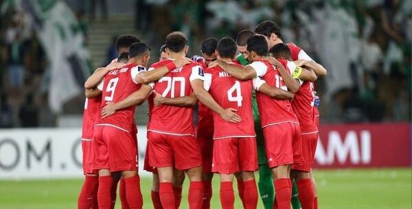 عکس بازی پرسپولیس الغرافه