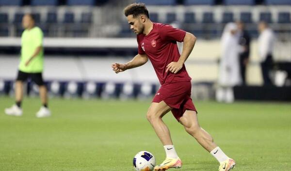 عکس بازی پرسپولیس الغرافه