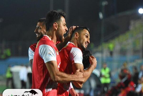 عکس بازی پرسپولیس الغرافه
