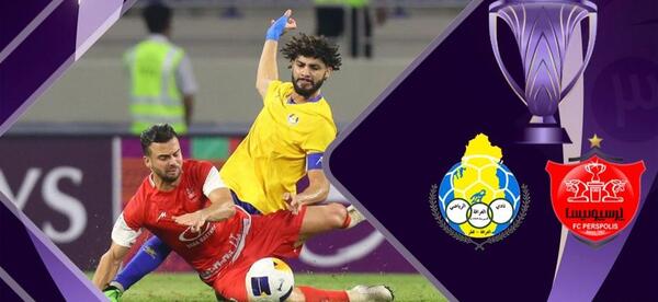 عکس بازی پرسپولیس الغرافه