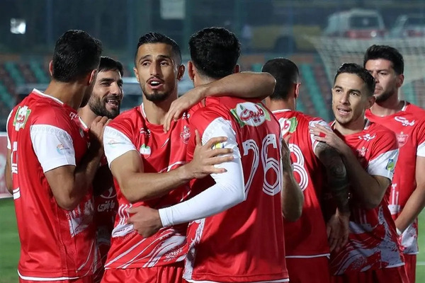 عکس بازی پرسپولیس الغرافه