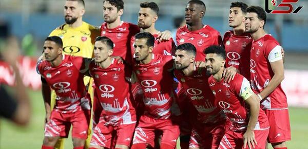 عکس بازی پرسپولیس الغرافه
