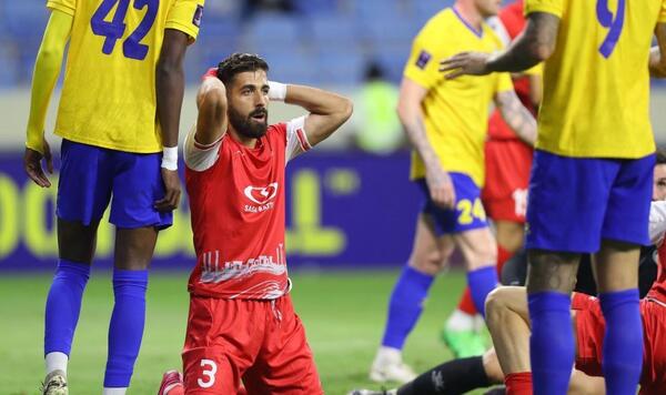 عکس بازی پرسپولیس الغرافه