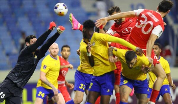 عکس بازی پرسپولیس الغرافه