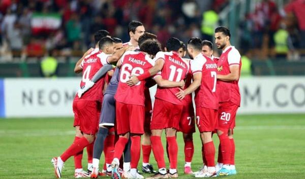 عکس بازی پرسپولیس الغرافه