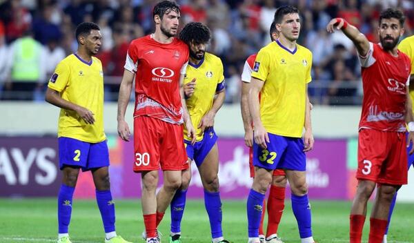 عکس بازی پرسپولیس الغرافه