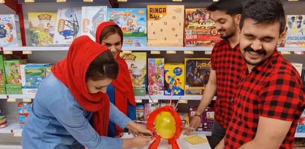 عکس اسباب بازی بوم بال