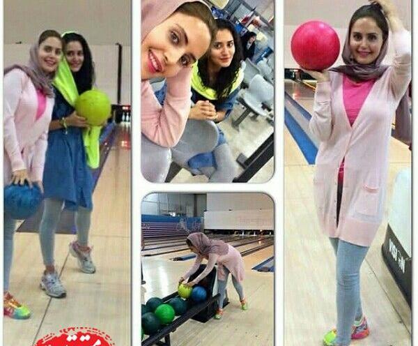 عکس از بازی بولینگ