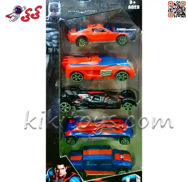 عکس اسباب بازی بتمن و سوپرمن