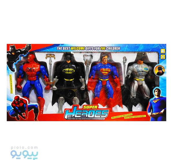 عکس اسباب بازی بتمن و سوپرمن